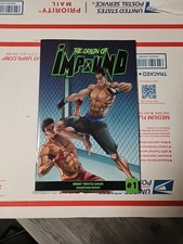 The Origin Of Impound #1 Hot Indie Impound Comics VF- OR BETTER HTF 1st PRINT picture
