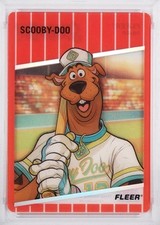 2024 UD FLEER SCOOBY-DOO 1989 BASEBALL ACETATE 89-BR SCOOBY-DOO SP picture