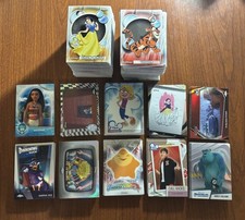 2026 Topps Chrome Disney Complete Base Set #1-200 + 10 Complete Insert Sets QTY picture