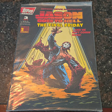 Topps Comics Jason Goes to Hell: The Final Friday #3 Jason Voorhees picture