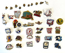 Vintage Lions Club International Pins 37 Pieces Enamel and Lapel Pins picture