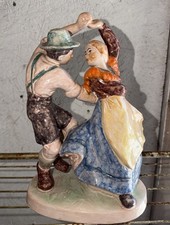 A dancing couple in traditional dress, model number 3020, 1925/30 picture