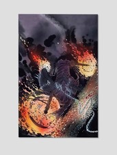 Ghost Rider Return of Vengeance Momoko Giclee Print Poster 11x17 Marvel Wall Art picture
