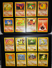 16 Card Vintage Pokemon WOTC Lot Charmander Dark Flareon Cyndaquil Gym Rocket picture
