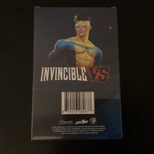 2026 Invincible VS Keepsake Premiere Collector’s Box  8 packs plus 2 loose packs picture