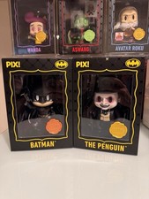 thrilljoy PIX Pop Culture Immortalized Batman & Penguin Chase Figurine 1:6  picture