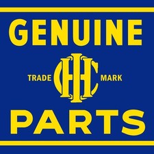 IHC International Harvester Genuine Parts NEW Sign 28