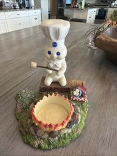 The Danbury Mint Pillsbury Doughboy Candleholder