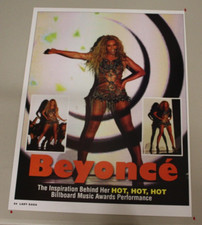 Beyoncé Original Music Promo Trade Ad 8.5x11 Rare Pop Collectible picture