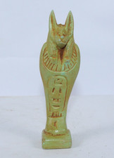 UNIQUE Ancient Egyptian Pharaonic Civilization For Ushabti Anubis Stone Statue picture