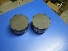 LOT OF TWO US ARMY M40 GAS MASK FILTERS C2A1 picture