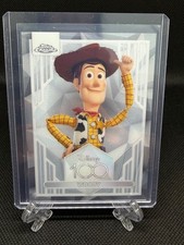2023 Topps Chrome Disney 100 TOY STORY Lot Woody #83 Buzz Zurg Lots 5 Cards picture