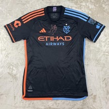 Adidas MLS New York FC x Gianni Lee Studios Limited Custom Print Size Medium picture