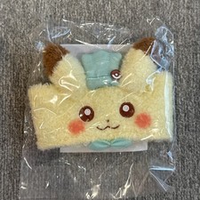 Pikachu Fluffy drink sleeve Pokemon Center Japan Pikachu Sweets Cafe Exclusive picture