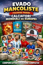 Evado Mancolista album footballer figurines 2008 2009 sandwiches new with velina picture