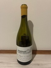 Empty Bottle Leroy Bourgogne Aligote 2006 Burgundy Wine White Bottle Only picture