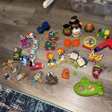 Various Movable Toys and Vintage Collectibles Fast food McDonald’s RARE picture