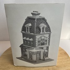 Vtg 1992 Dept 56 Christmas in the City Haberdashery 5531-0 Retired Brand NEW picture