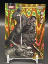 2026 Topps Chrome Marvel BLADE #017 Gold /50 picture