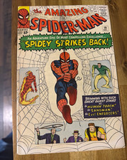 The Amazing Spider-Man #19 VF-(7.5-8.5) 1st Scorpion Marvel Silver Age 1964 picture