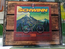 New 1999 Schwinn Bicycles Full Line Catalog, Stingray Krate Homegrown Phantom picture