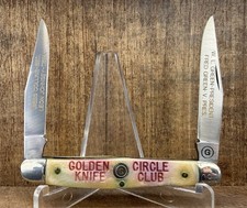 Vintage Colonel Coon Adrian Harris Golden Circle Founders Muskrat #090 TN USA picture