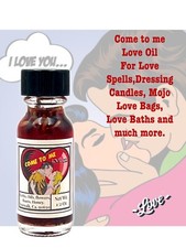 Come To Me Oil Love Attraction Romance Marriage Spiritual Curio Oil 1/4 oz picture