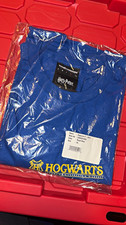 The Hundreds x Harry Potter Hogwarts Fantasy Blue T-Shirt, Size XL picture