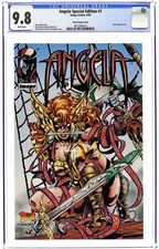 Angela Special 1A CGC 9.8 1995 4612566014 picture
