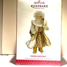 Hallmark Father Christmas Club Event Exclusive 2013 Signed by Artist, J Eschrich picture