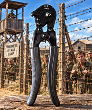 US MODEL M-1938 WIRE CUTTERS 1942 DATED- NEW CONDITION  picture