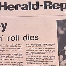 Yakima Herald-Republic Newspaper August 17 1977 picture