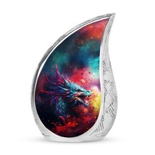Dragon Of Vivid Whirlwinds Urn For Ashes - Urn For Ashes For Women picture