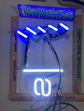 🎉 Bud Light NFL Neon Sign Replacement Part ONLY Beer Bar Light HAPPY HOUR OEM picture