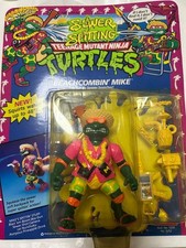 TMNT Mutant Turtles Beach Combin Mike Unopened picture