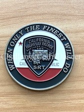 G5 CALIFORNIA HIGHWAY PATROL CHP SRT SECRET SERVICE APEC CHALLENGE COIN picture