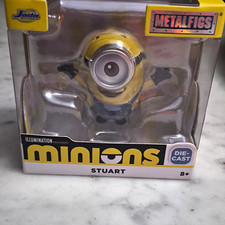 Jada Metalfigs Minions Stuart Metallic Die-Cast Metal Figure 8+ 2024 MPN 85258 picture