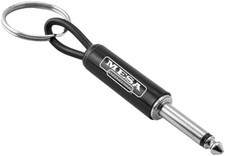 Pluginz - Mesa Engineering (Mesa Boogie) - Guitar Plug Keychain - White Logo [Ne picture