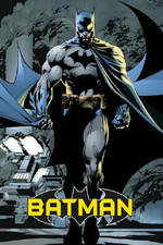 BATMAN The Dark Knight Walking POSTER DC COMICS 24