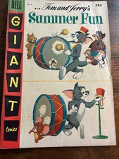 M-G-M's Tom & Jerry's Summer Fun #4 (Dell Comics July 1957) picture
