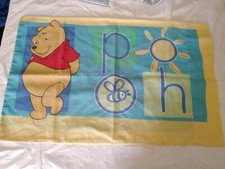 PillowCase Vintage 1990 DISNEY Winnie the Pooh and Tigger Bouncy Standard picture