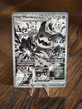 Mimikyu Ex Pokemon PokeDIY Star Holo Anime Custom Fan Art Card Rare Non TCG picture