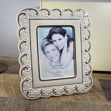 Lenox- Duchesse Lace - Frame - Ivory China - 8x10 - Retired - New in Box picture