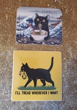 Crazy Cat Lady Stickers Lot (3) **5** YEAR WARRANTY picture