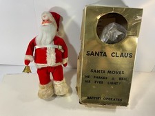 VINTAGE SANTA CLAUS FIGURE W/BOX 1950'S-60'S picture