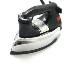 Vitasunhow Dry Iron No Steam No Holes 9 Ft Cord Non-Stick Soleplate Overheat picture