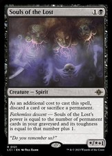 Souls of the Lost (121) (Non-Foil) LCI MTG NM picture