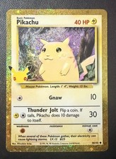 2026 Pokemon 30th Celebration - Pikachu 58/102 Classic Collection Holo picture