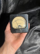 WW2 Weston Model 301 DC Milliammeter picture