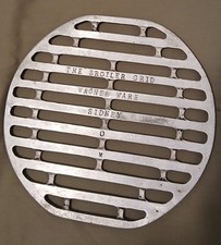 Super Rare: Wagner Ware: The Broiler Grid, Sidney O M, Trivet, Cast Aluminum picture